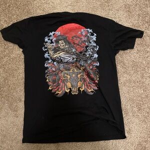 Black Clover Yami Graphic Shirt
